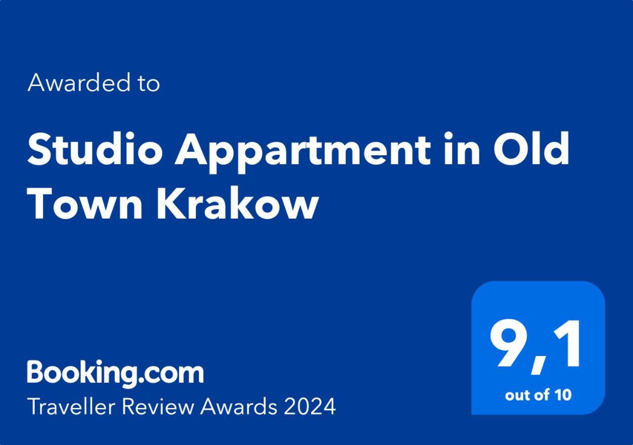Studio Appartment In Old Town Краков Экстерьер фото